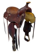 SOLD 2026/03/31  15.5Inch Used Courts Trail Saddle Medium Tree 8716VB