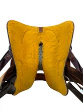 15.5Inch Used Cox Performance Horses Barrel Saddle Medium Tree