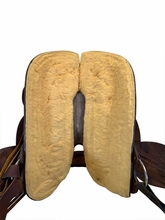 15.5Inch Used Crate Mule Trail Saddle Medium Tree 4272