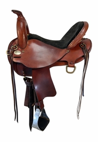 15.5Inch Used Crates Endurance Saddle 5000-H