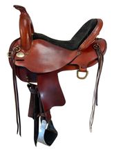 15.5Inch Used Crates Endurance Saddle 5000-H