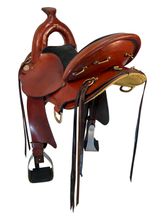 15.5Inch Used Crates Endurance Saddle 5000-H