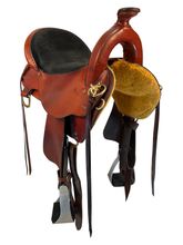 15.5Inch Used Crates Endurance Saddle 5000-H