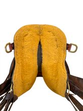 15.5Inch Used Crates Endurance Saddle 5000-H