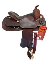 HOLD 2025/08/05j  15.5Inch Used Crates Reining Saddle 221-3