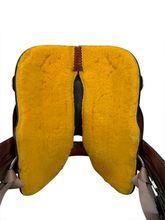 15.5Inch Used Crates Supreme Light Ladies Reining Saddle Wide Tree 4516