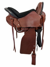 15.5Inch Used CTK Endurance Trail Saddle Medium Tree