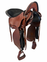 15.5Inch Used CTK Endurance Trail Saddle Medium Tree