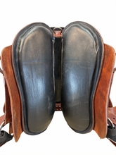 15.5Inch Used CTK Endurance Trail Saddle Medium Tree