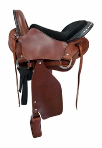 15.5Inch Used CTK Endurance Trail Saddle Medium Tree