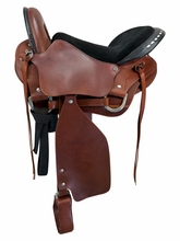 15.5Inch Used CTK Endurance Trail Saddle Medium Tree