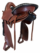 15.5Inch Used CTK Endurance Trail Saddle Medium Tree