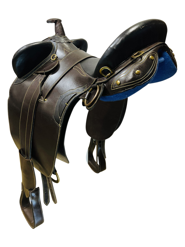 15.5Inch Used Custom Australian Saddle *Free Shipping*