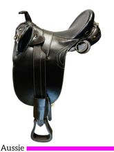 15.5Inch Used Custom Australian Saddle *Free Shipping*