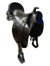 15.5Inch Used Custom Australian Saddle *Free Shipping*