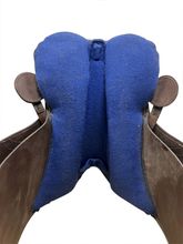 15.5Inch Used Custom Australian Saddle *Free Shipping*