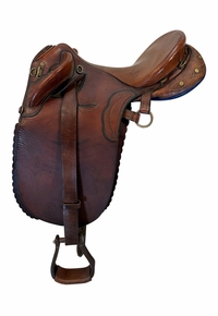 15.5Inch Used Custom Australian Saddle Medium Tree