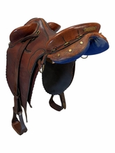 15.5Inch Used Custom Australian Saddle Medium Tree