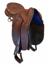 15.5Inch Used Custom Australian Saddle Medium Tree