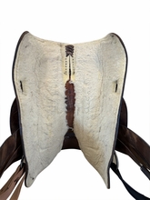 15.5Inch Used Custom Trail Saddle Wide Tree