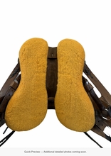 15.5Inch Used Custom Trail Saddle Wide Tree