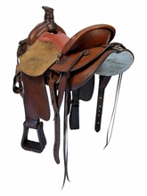 15.5Inch Used Dakota Roper Saddle Medium Tree 500