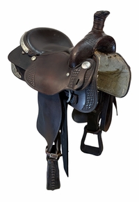 15.5Inch Used Dakota Trail Saddle Medium Tree