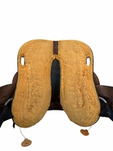 15.5Inch Used DP Saddlery Trail Saddle Adjustable Tree 1805