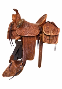 15.5Inch Used Franklin Trail Saddle