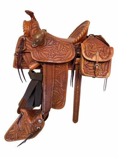 15.5Inch Used Franklin Trail Saddle