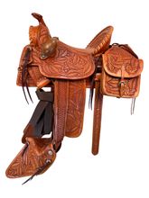 15.5Inch Used Franklin Trail Saddle