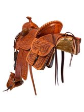 15.5Inch Used Franklin Trail Saddle