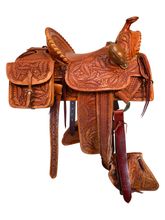 15.5Inch Used Franklin Trail Saddle