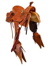 15.5Inch Used Franklin Trail Saddle