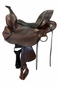 15.5Inch Used Hedgepath Trail Saddle Medium Tree