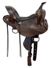 SOLD 2026/07/09j  15.5Inch Used Hedgepath Trail Saddle Medium Tree