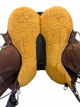 SOLD 2026/07/09j  15.5Inch Used Hedgepath Trail Saddle Medium Tree