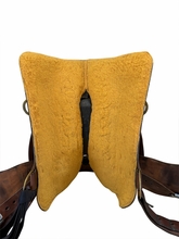 15.5Inch Used HedgPeth Trail Saddle Medium Tree 51014