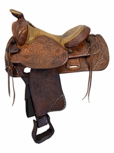 15.5Inch Used Hereford Trail Saddle Medium Tree