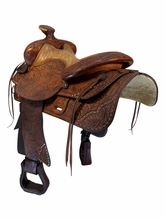 15.5Inch Used Hereford Trail Saddle Medium Tree