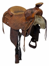 15.5Inch Used Hereford Trail Saddle Medium Tree