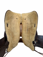 15.5Inch Used Hereford Trail Saddle Medium Tree