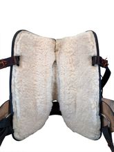 15.5Inch Used Hilason Trail Saddle Wide Tree 5208164