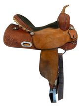 15.5Inch Used HR Barrel Saddle Medium Tree