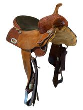 15.5Inch Used HR Barrel Saddle Medium Tree