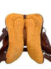 15.5Inch Used HR Hud Roberts Mule Trail Saddle