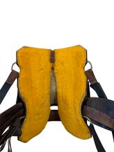 15.5Inch Used HR Saddlery Barrel Saddle Wide Tree