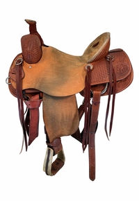 15.5Inch Used HR Saddlery Ranch Saddle