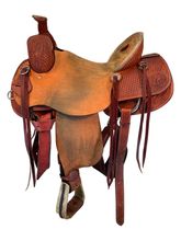 15.5Inch Used HR Saddlery Ranch Saddle