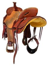 15.5Inch Used HR Saddlery Ranch Saddle